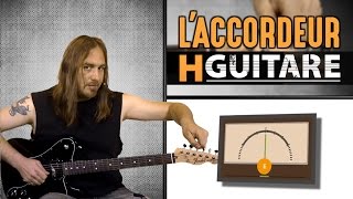 Accordeur guitare  Saccorder avec laccordeur HGuitare [upl. by Ayama901]