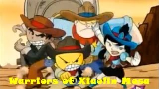 Warriors of Xiaolin Mesa Intro Moo Mesa [upl. by Furie]