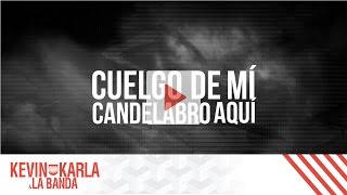 Sia  Chandelier spanish version by Kevin Vásquez Lyric Video [upl. by Pachston]