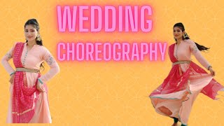 Easy Dance Steps on Navrai Majhi Wedding Choreography  Sangeet Dance for Bridesmaid [upl. by Nyral]