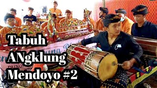 Tabuh ANgklung  Bakti Swara 2  Marga telu Mendoyo [upl. by Alemahs]