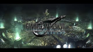 FF7REMAKE  Chapter 01  Bombing Mission  No Commentary [upl. by Gwyneth]