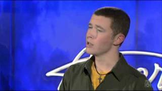 American Idol 10  Scotty McCreery  Milwaukee Auditions [upl. by Yecrad914]