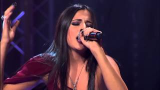 Ayda  Isyan Awesome performance The Voice of Turkey [upl. by Osithe267]