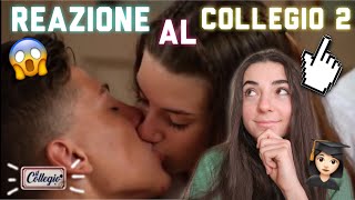 REAGISCO ALLA 1 PUNTATA DEL COLLEGIO 2👩🏻‍🎓😱 LO💋 DIVERTENTE😂 [upl. by Radley]