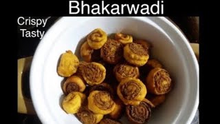 How to make tasty amp crispy Bhakarwadi  bakarwadi  step by step chitale bandhu style bakarwadi [upl. by Helyn]