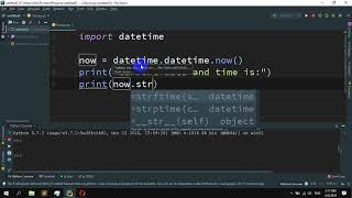 How to Print Current Date and Time in Python [upl. by Stanislaw]