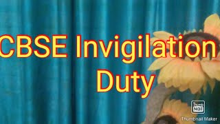 CBSE Invigilation Duties [upl. by Par73]