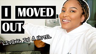 Vlog 16 I MOVED OUT [upl. by Karrah]