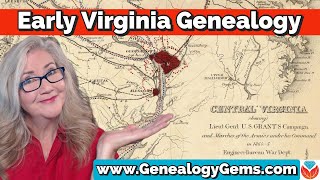 Early Virginia Genealogy [upl. by Enelaehs]