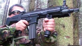 Airsoft P90 MP44 Type 89 MP5 POW Scotland [upl. by Joya647]