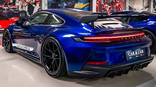 NEW Porsche 911 GT3 2024  Interior and Exterior Walkaround [upl. by Ahsiki807]