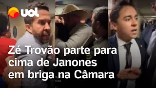 Janones x Nikolas Ferreira vídeo mostra bateboca que envolveu também Zé Trovão [upl. by Eireva]