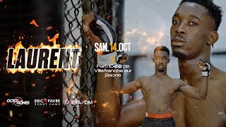 Laurent Ndiago  Le phénomène de la lutte sénégalaise découvre lunivers du MMA [upl. by Nogas]