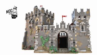 Medieval Lions’ Castle Letbricks [upl. by Phira]