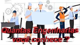 45 TIPOS DE ENGENHARIA [upl. by Gae155]