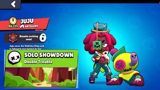 juju solo showdown brawl stars [upl. by Gnirol]