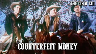 The Cisco Kid  Counterfeit Money  Episode 02  Cult Western Series  English [upl. by Alikahs]