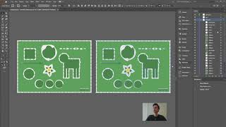 How to copy artboard with own separate layers  Illustrator [upl. by Aneehsor]