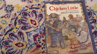 Chicken Little retold by Steven Kellogg read aloud [upl. by Innes]