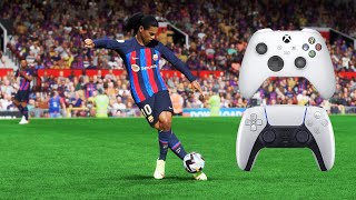 FIFA 23 ALL SKILLS TUTORIAL  Xbox amp Playstation  4K [upl. by Aneeuqahs]