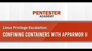 Linux Privilege Escalation Confining Containers with AppArmor II [upl. by Postman315]