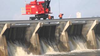 Bonnet Carre Spillway Opening May 2011 [upl. by Alial]