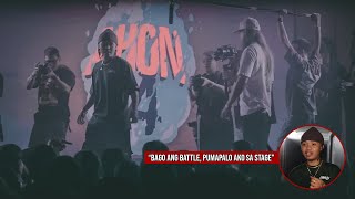 FlipTop Emcees PreBattle Rituals [upl. by Avla]