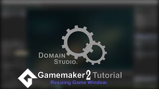 Gamemaker Studio 2 Resizing Game Window [upl. by Wilkie]