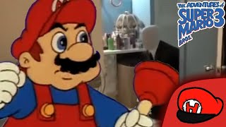 Adventures of Super Mario Bros 3 LOST Episode  SlenderMania [upl. by Ydurt601]