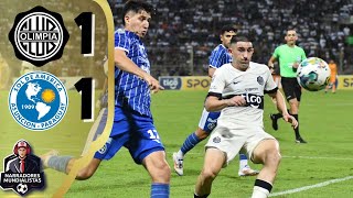 LIGA PARAGUAY 🥅 Olimpia 1  1 sol de america  NARRADORES MUNDIALISTAS ⚽ [upl. by Erick]