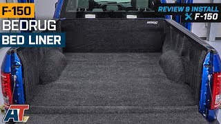 Ford F150 BedRug Bed Liner 20152019 F150 Review amp Install [upl. by Bronson568]