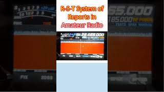 RST System of Reports in Amateur Radio [upl. by Adnahc]