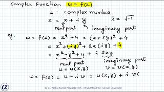 Complex Function Mapping Theory and Examples GATE  For the function of a complex variable w  ln z [upl. by Kingsly]