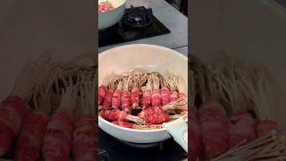 Bikin Beef Enoki Roll [upl. by Taylor]