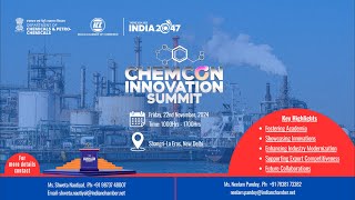 Chemcon 2024  Largest showcase of Chemical amp Petrochemical Sector of India [upl. by Fevre]