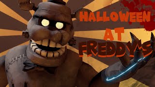 SFMFNAF Halloween at freddys short [upl. by Everick]