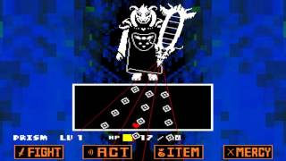 Undertale Pacifist Route Part 9  True Final Boss Asriel Dreemurr [upl. by Eerot538]