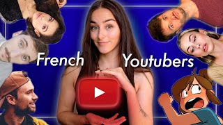 Learn FRENCH with my favorite French YOUTUBERS 🇫🇷✨ [upl. by Pang]