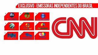 Exclusivo Emissoras De TV Independêntes Do Brasil [upl. by Dukie]