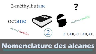 Nomenclature des alcanes ramifiés en chimie organique les bases 1S TS spé [upl. by Ingra]