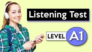 A1 Listening Test  English Listening Test [upl. by Southard]