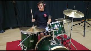 Malagueña Salerosa  Avenged Sevenfold Drum Cover [upl. by Hayidah437]