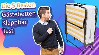 Die 5 Besten Gästebetten Klappbar Test [upl. by Sidnee]