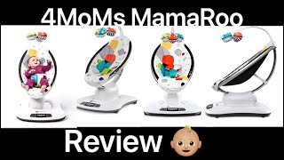 4Moms Mamaroo Review amp Tips Adjustable Seat Rock your Baby to Sleep Calming Movements amp Sounds [upl. by Hauser]