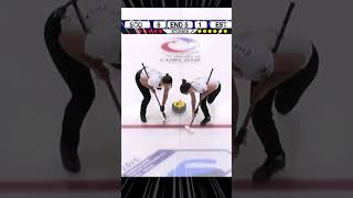 Curling Strength in the team agility in every shot [upl. by Aicilas]