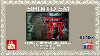 Shintoism  Introduction to World Religions and Belief Systems [upl. by Idrahs]