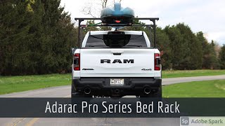 Adarac Pro Series Bed Rack  Ram Rebel [upl. by Sancha]