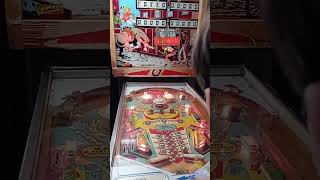 Pinball Gottlieb BRONCO Electromechanical Flipper 1977 Vintage Arcade Machines Gameplay de Petaco [upl. by Gnohc968]