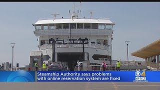 Steamship Authority says problems with online reservation system are fixed [upl. by Libnah887]